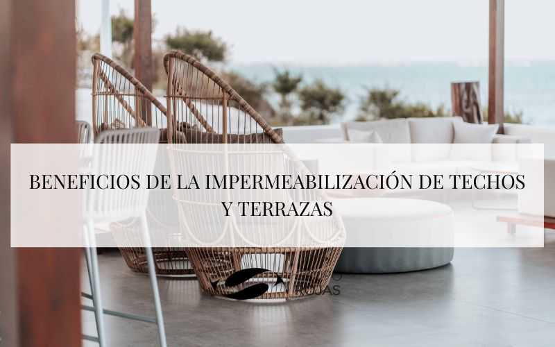 impermeabilización techos y terrazas